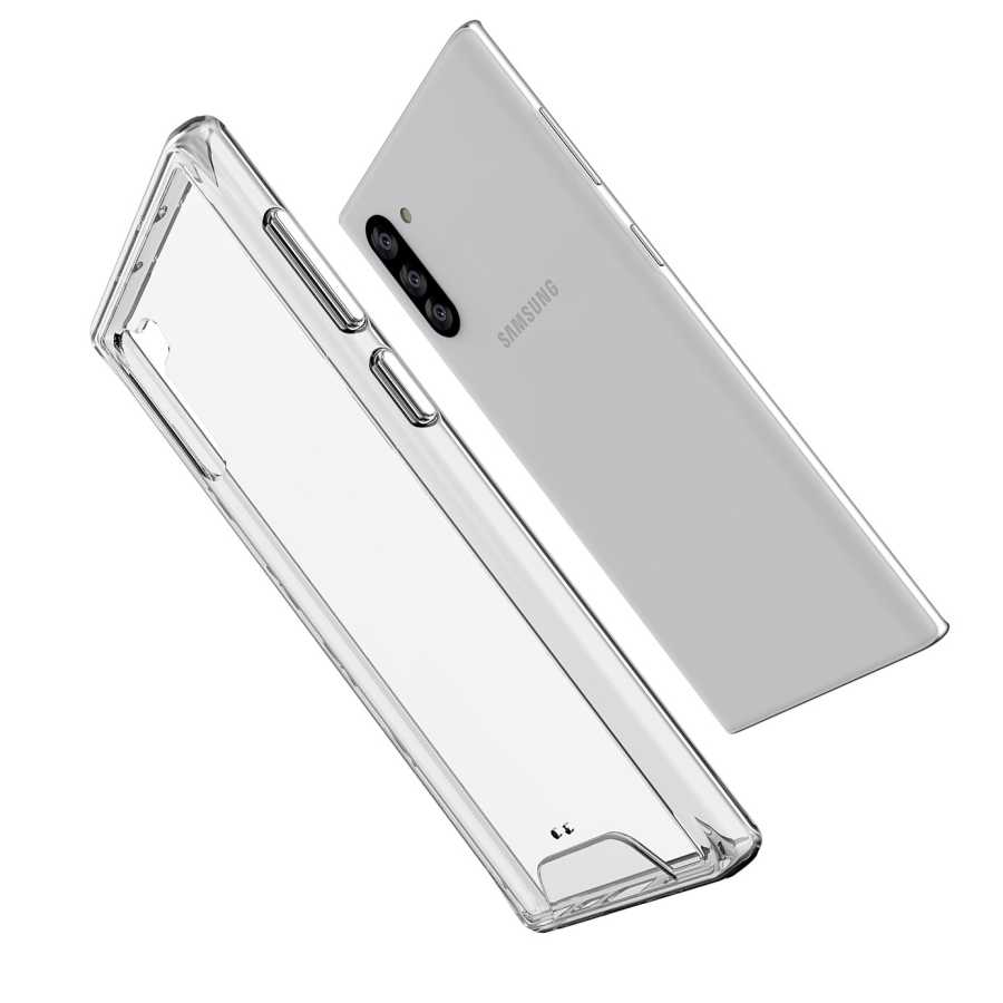 Galaxy Note 10 Kılıf Zore Gard Silikon - Renksiz