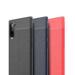 Galaxy Note 10 Kılıf Zore Niss Silikon Kapak - Thumbnail