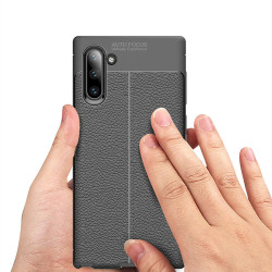 Galaxy Note 10 Kılıf Zore Niss Silikon Kapak - Thumbnail