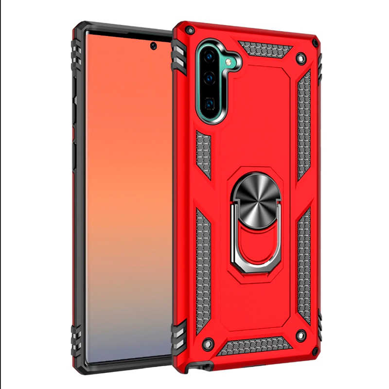 Galaxy Note 10 Kılıf Zore Vega Kapak - Kırmızı