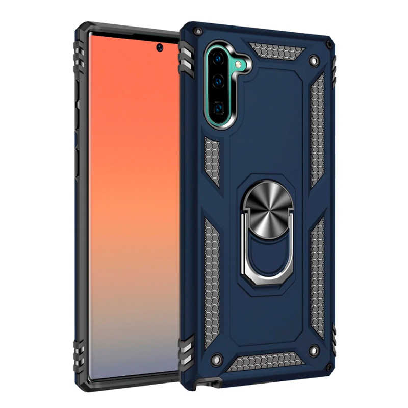 Galaxy Note 10 Kılıf Zore Vega Kapak - Mavi