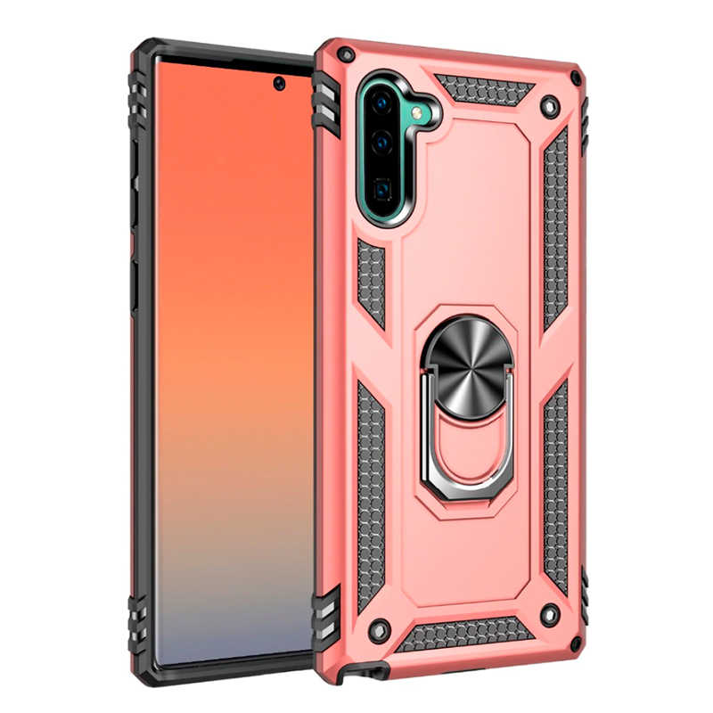 Galaxy Note 10 Kılıf Zore Vega Kapak - Rose Gold