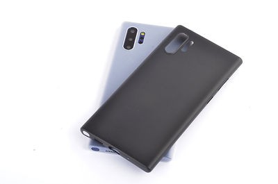 Galaxy Note 10 Plus Case Zore 1.Kalite PP Silicon - 4