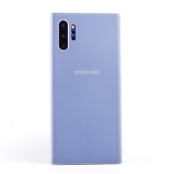 Galaxy Note 10 Plus Case Zore 1.Kalite PP Silicon - 6