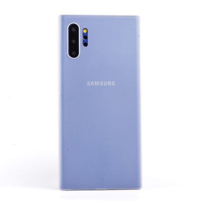 Galaxy Note 10 Plus Case Zore 1.Kalite PP Silicon - 6