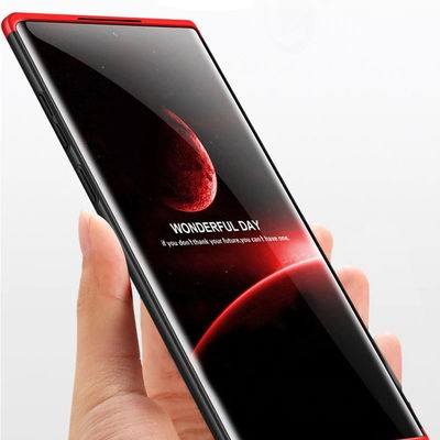 Galaxy Note 10 Plus Kılıf Zore Ays Kapak - 6