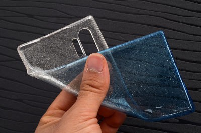 Galaxy Note 10 Plus Kılıf Zore Fogy Silikon - 3