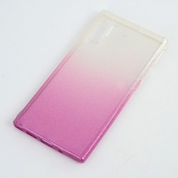 Galaxy Note 10 Plus Kılıf Zore Fogy Silikon Mor
