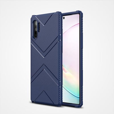Galaxy Note 10 Plus Case Zore Hank Silicon - 1