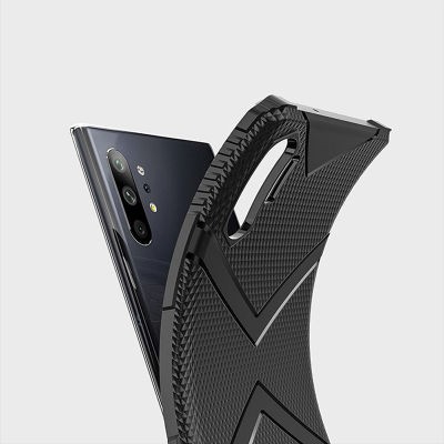 Galaxy Note 10 Plus Case Zore Hank Silicon - 3