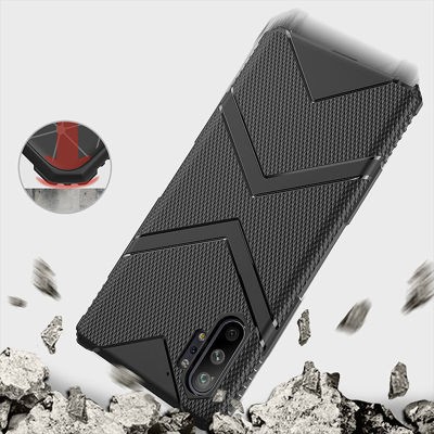 Galaxy Note 10 Plus Case Zore Hank Silicon - 4