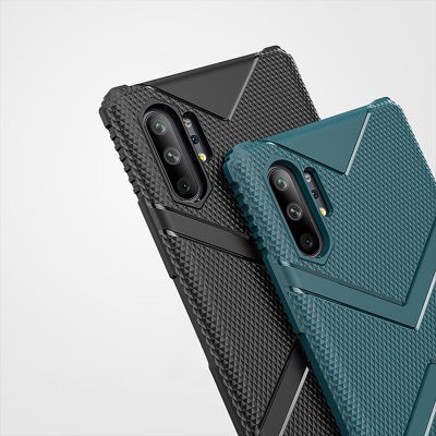 Galaxy Note 10 Plus Case Zore Hank Silicon - 5