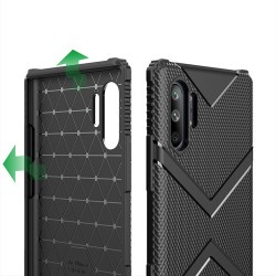 Galaxy Note 10 Plus Case Zore Hank Silicon - 7