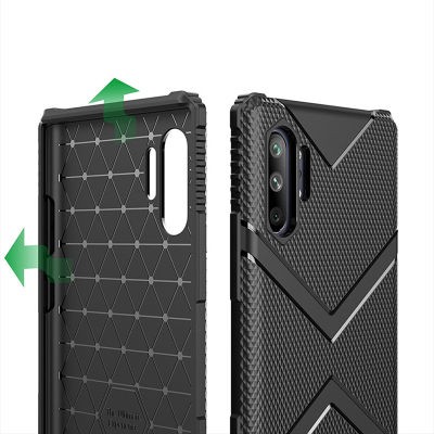 Galaxy Note 10 Plus Case Zore Hank Silicon - 7