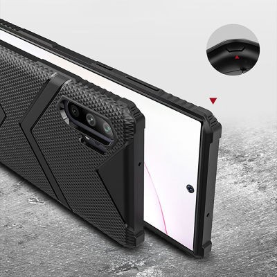 Galaxy Note 10 Plus Case Zore Hank Silicon - 8
