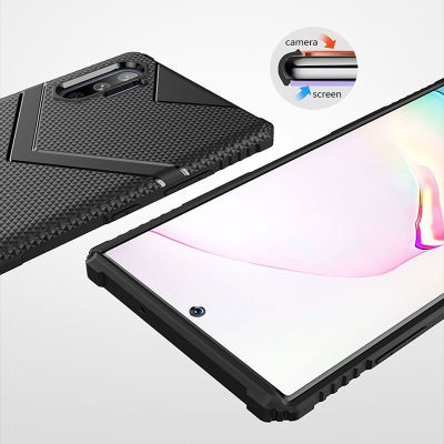 Galaxy Note 10 Plus Case Zore Hank Silicon - 9