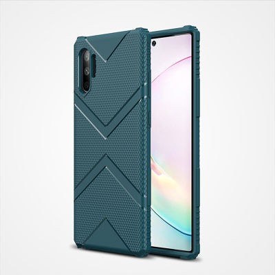 Galaxy Note 10 Plus Case Zore Hank Silicon - 13