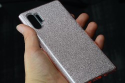 Galaxy Note 10 Plus Case Zore Shining Silicon - 2