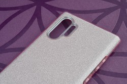 Galaxy Note 10 Plus Case Zore Shining Silicon - 3