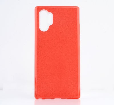 Galaxy Note 10 Plus Case Zore Shining Silicon - 6