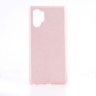Galaxy Note 10 Plus Case Zore Shining Silicon - 8