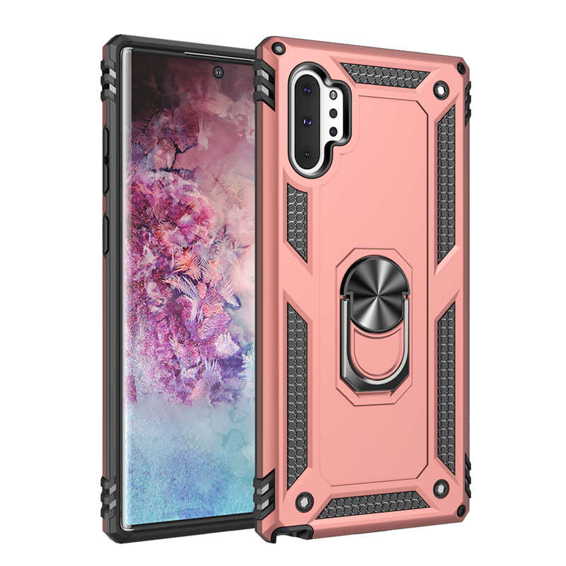 Galaxy Note 10 Plus Kılıf Zore Vega Kapak - Rose Gold