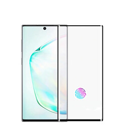 Galaxy Note 10 Plus Zore Curved Full Sticky Glass Screen Protector - Zore