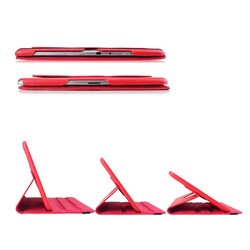 Galaxy Note 10.1 N8000 Zore Dönebilen Standlı Kılıf - 5