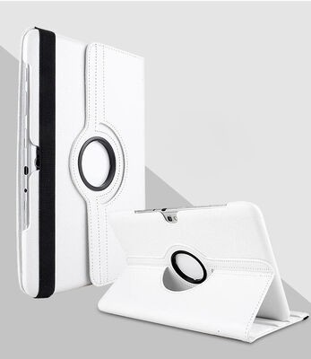 Galaxy Note 10.1 N8000 Zore Dönebilen Standlı Kılıf - 6