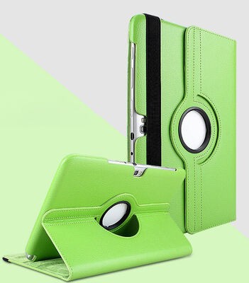 Galaxy Note 10.1 N8000 Zore Dönebilen Standlı Kılıf - 13
