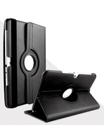 Galaxy Note 10.1 N8000 Zore Rotatable Stand Case Black