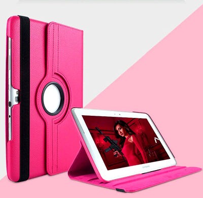 Galaxy Note 10.1 N8000 Zore Rotatable Stand Case - 11
