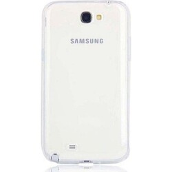 Galaxy Note 2 Case Zore Super Silicon Cover - Zore