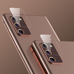 Galaxy Note 20 Benks KR Kamera Lens Koruyucu Cam - Thumbnail