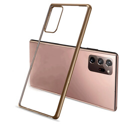 Galaxy Note 20 Benks Magic Glitz Ultra-Thin Transparent Protective Soft Kapak - Benks