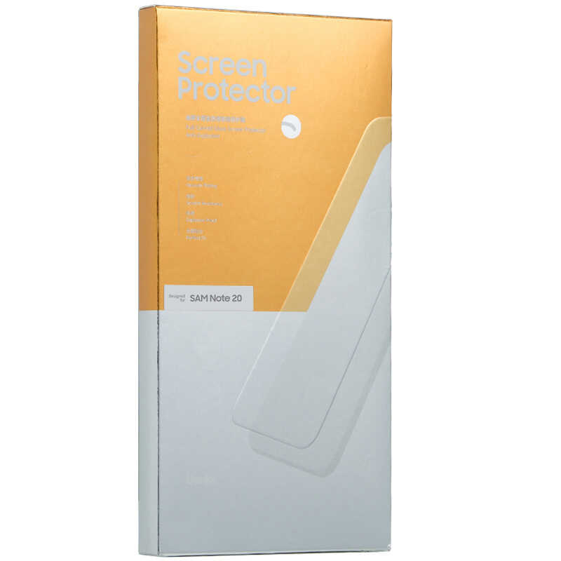 Galaxy Note 20 Benks RR Series Full Cover High Definition Ekran Koruyucu - Renksiz