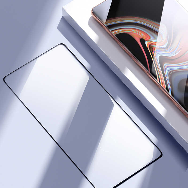 Galaxy Note 20 Benks X Pro + Curved Glass Ekran Koruyucu - Siyah