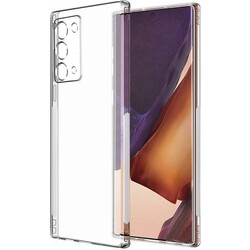 Galaxy Note 20 Case Zore Camera Protected Super Silicone Cover - Zore