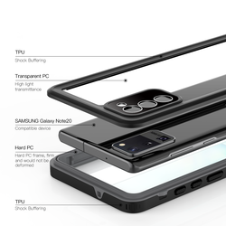 Galaxy Note 20 Kılıf 1-1 Su Geçirmez Kılıf - Thumbnail