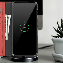 Galaxy Note 20 Kılıf Araree Mustang Diary Kılıf - Thumbnail
