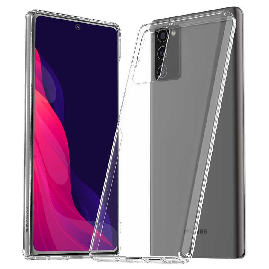Galaxy Note 20 Kılıf Araree Nukin Kapak - Renksiz