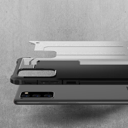 Galaxy Note 20 Kılıf Zore Crash Silikon Kapak - Thumbnail