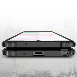 Galaxy Note 20 Kılıf Zore Crash Silikon Kapak - Thumbnail