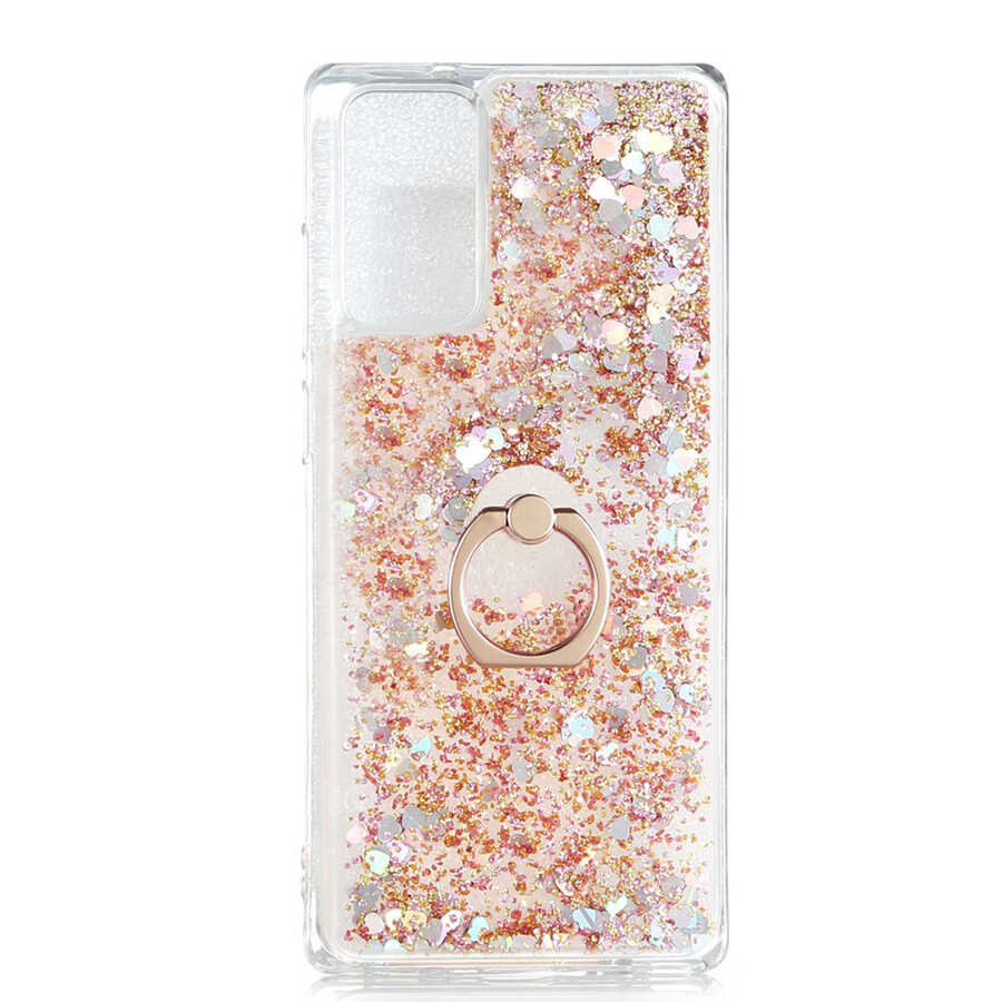 Galaxy Note 20 Kılıf Zore Milce Kapak - Gold
