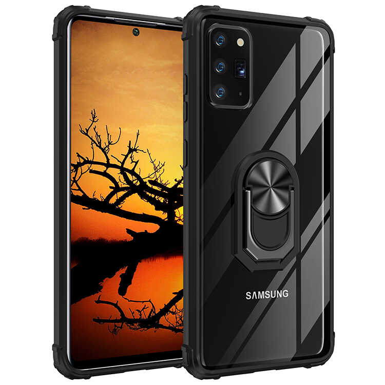 Galaxy Note 20 Kılıf Zore Mola Kapak - Siyah
