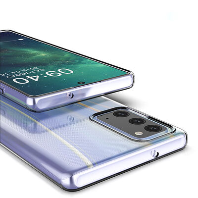 Galaxy Note 20 Kılıf Zore Süper Silikon Kapak