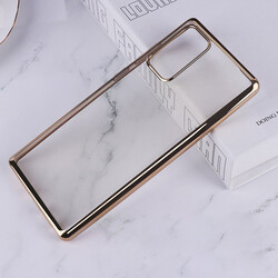 Galaxy Note 20 Ultra Benks Magic Glitz Ultra-Thin Transparent Protective Soft Kapak - Benks