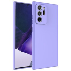 Galaxy Note 20 Ultra Case Zore Mara Lansman Cover Lila