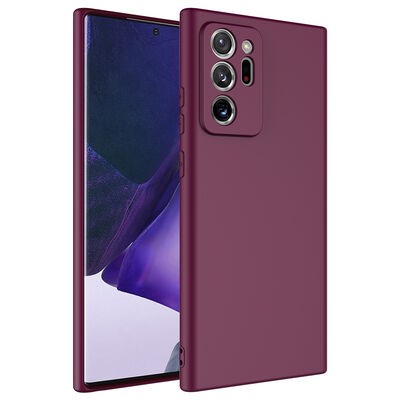 Galaxy Note 20 Ultra Case Zore Mara Lansman Cover - 5