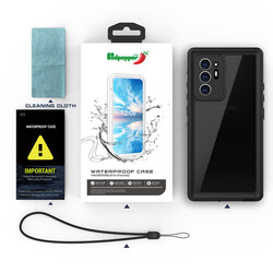 Galaxy Note 20 Ultra Kılıf 1-1 Su Geçirmez Kılıf - Thumbnail